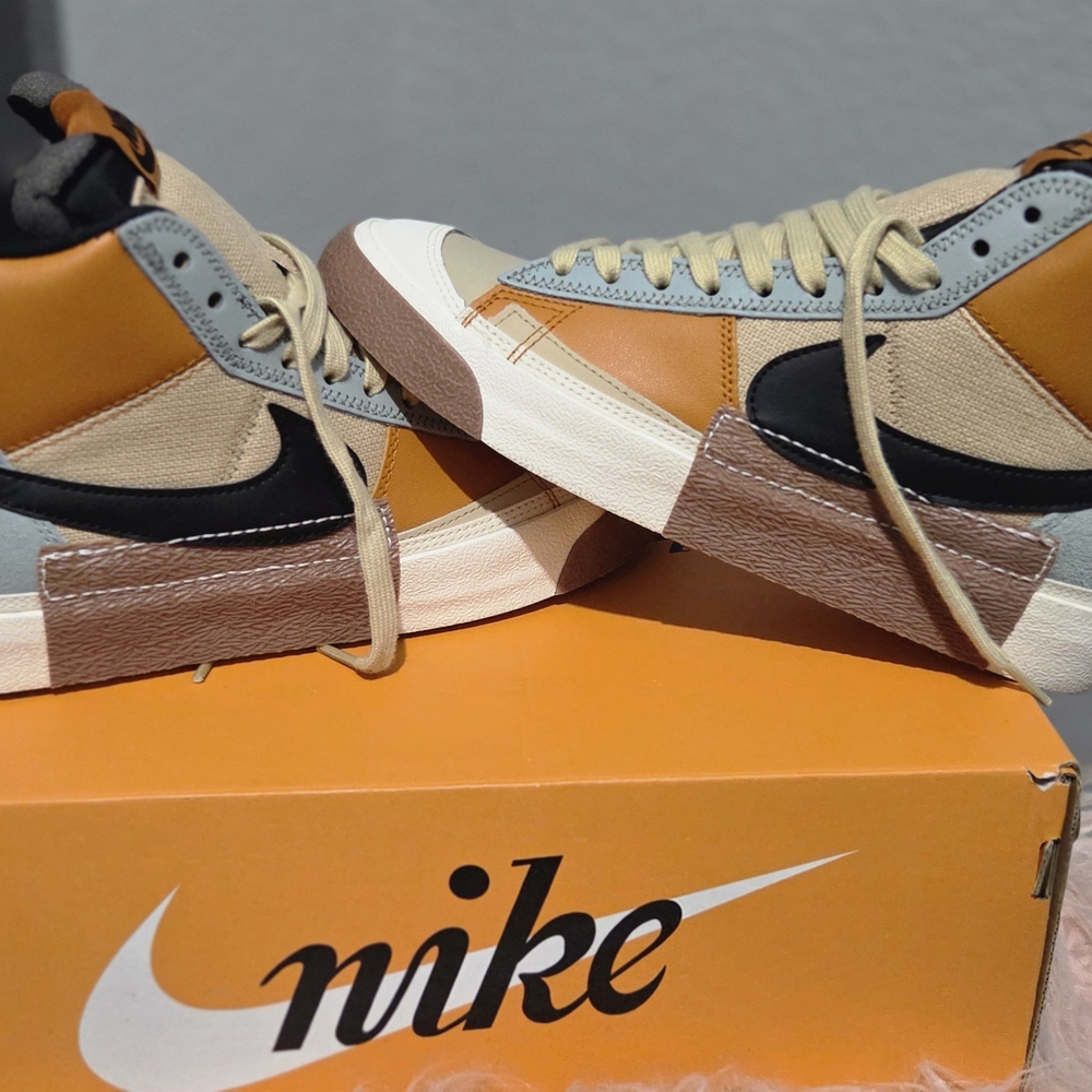 Nike Multicolor High-Top Blazers